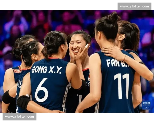 女排赛场激情四溢 中国女排力克强敌勇夺胜利背后的故事